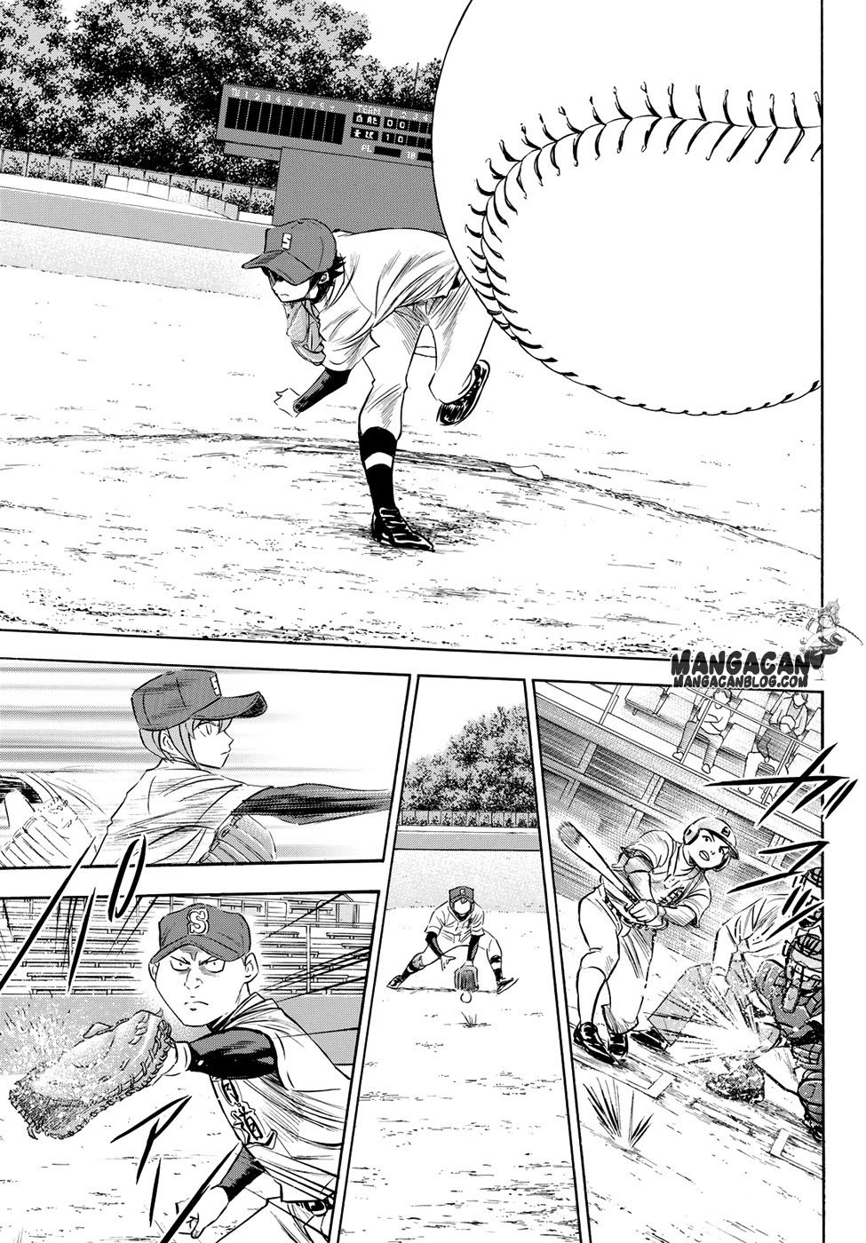 Diamond no Ace Act 2 Chapter 70 Gambar 9