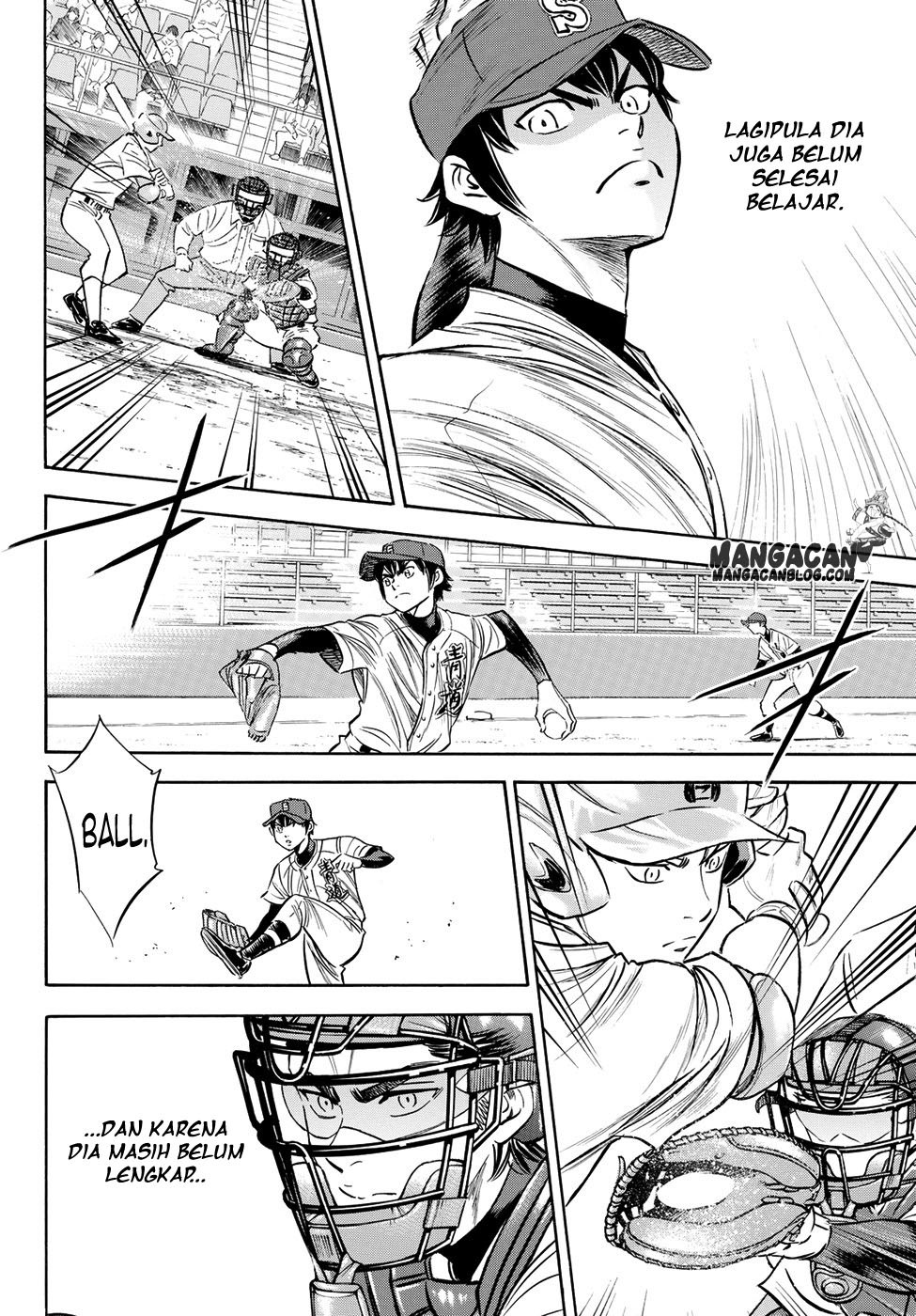 Diamond no Ace Act 2 Chapter 70 Gambar 12