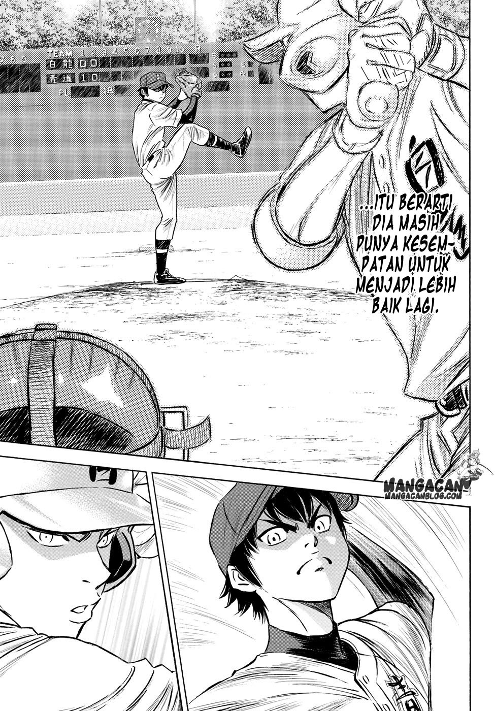 Diamond no Ace Act 2 Chapter 70 Gambar 13