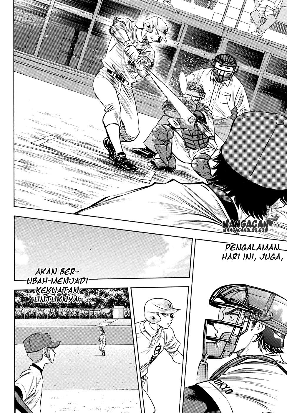 Diamond no Ace Act 2 Chapter 70 Gambar 14