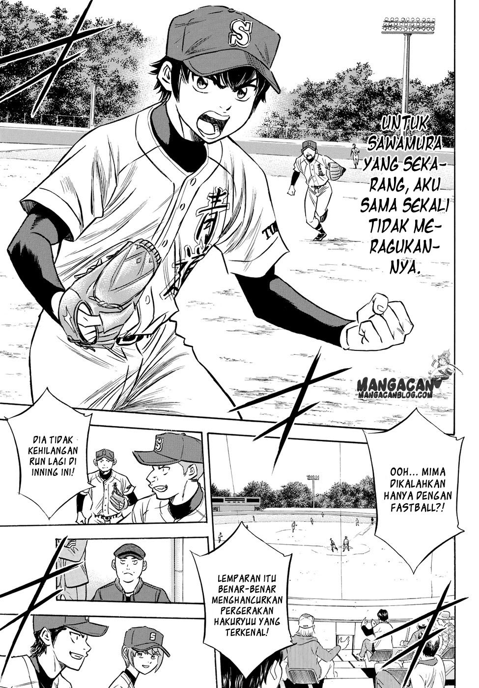 Diamond no Ace Act 2 Chapter 70 Gambar 15