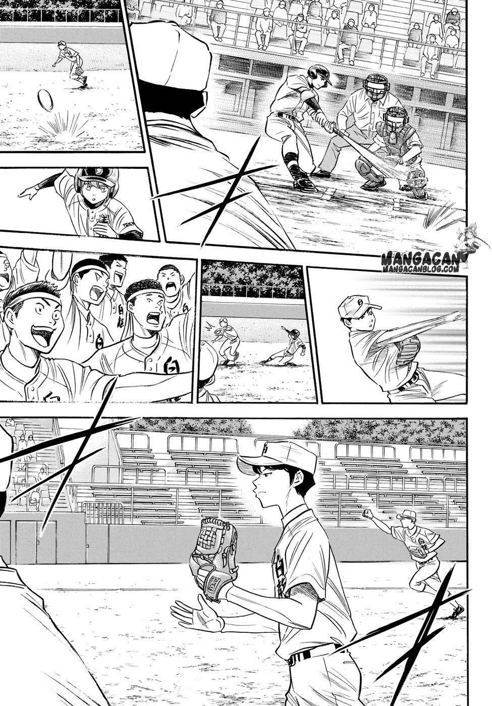 Diamond no Ace Act 2 Chapter 70 Gambar 17