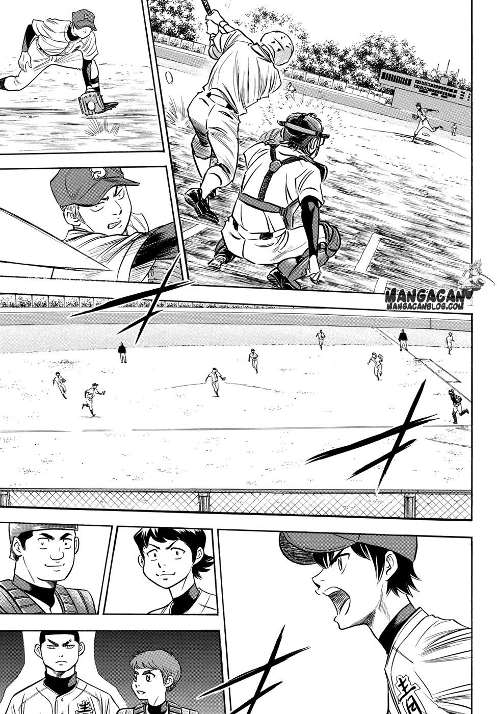 Diamond no Ace Act 2 Chapter 70 Gambar 19