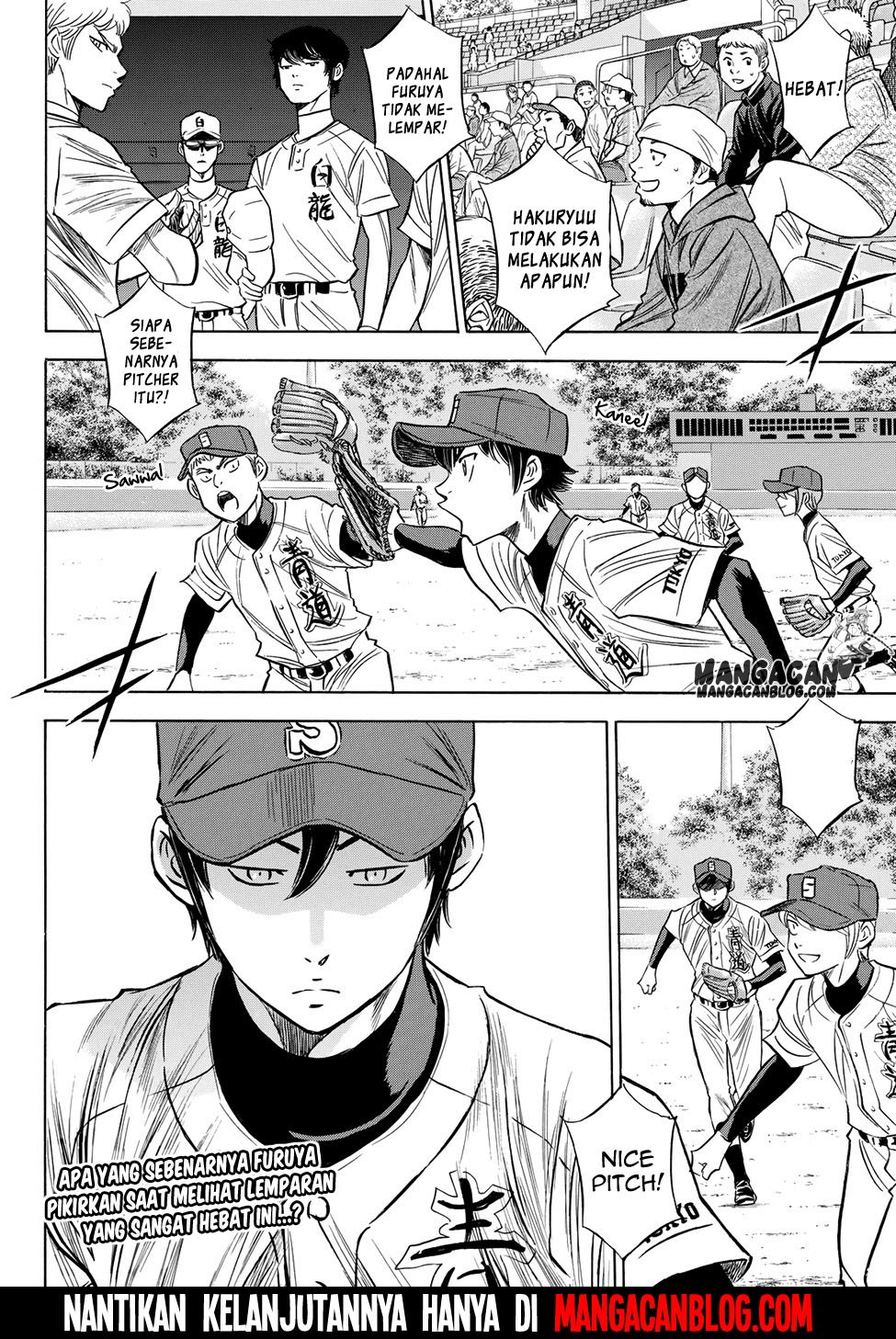 Diamond no Ace Act 2 Chapter 70 Gambar 20
