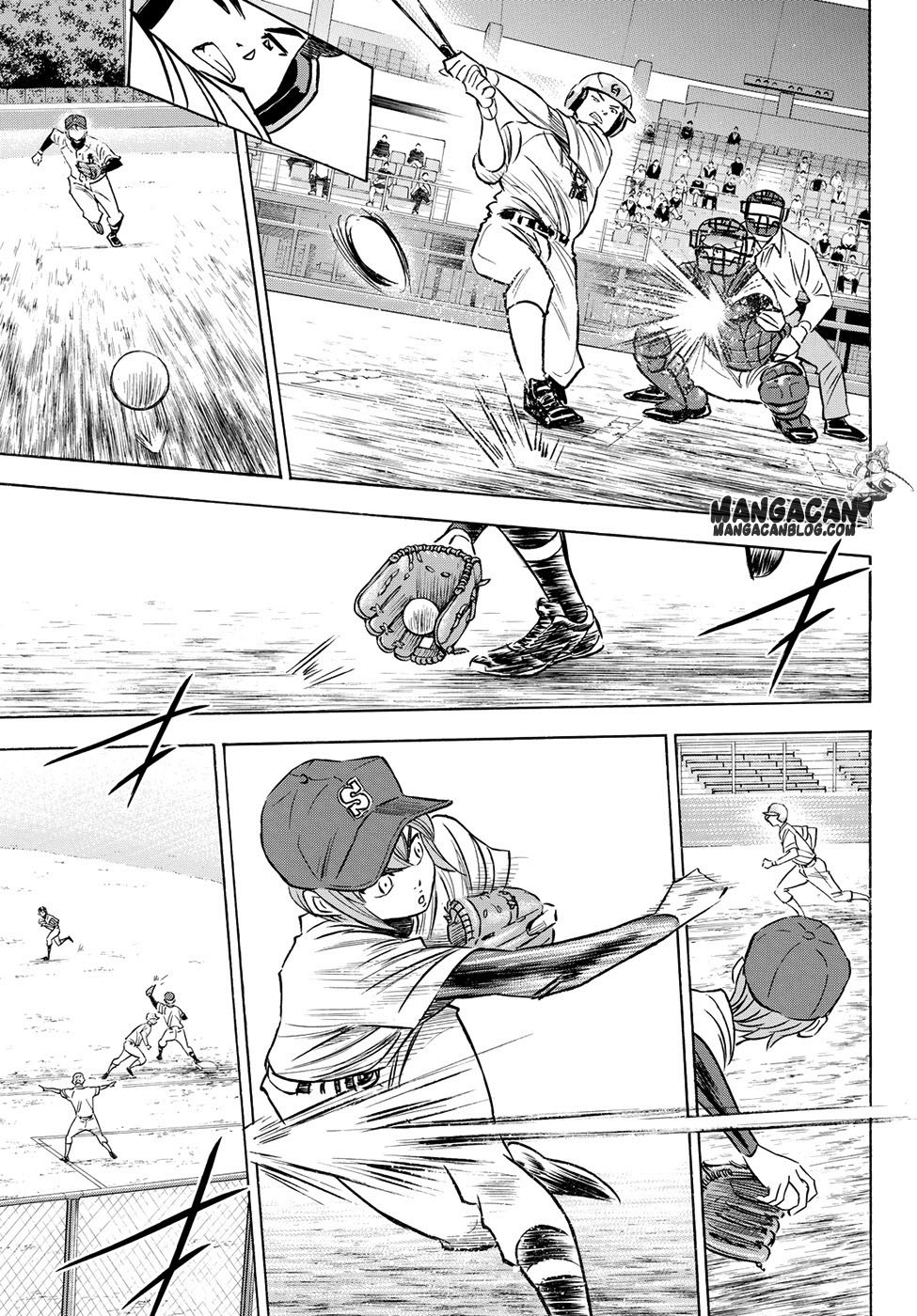 Diamond no Ace Act 2 Chapter 71 Gambar 15