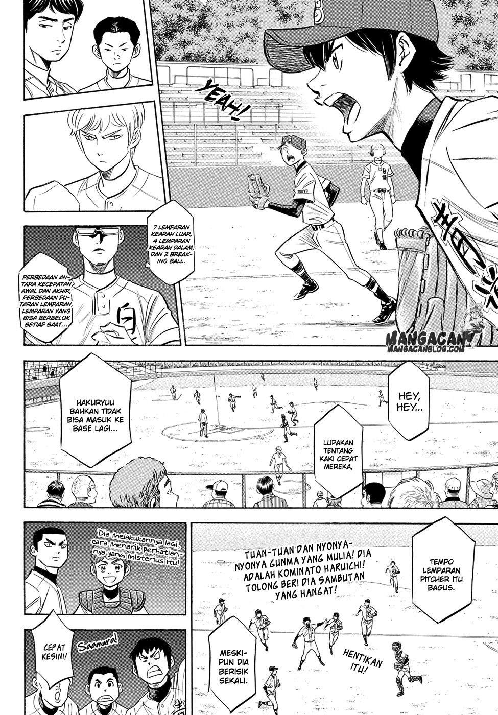 Diamond no Ace Act 2 Chapter 71 Gambar 16