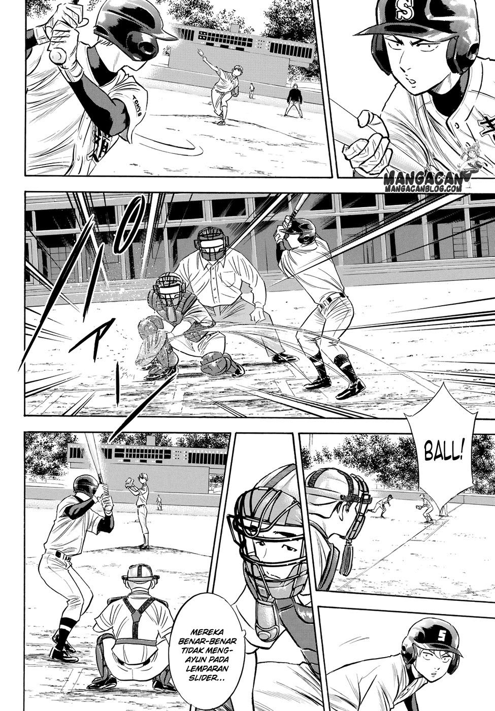 Diamond no Ace Act 2 Chapter 71 Gambar 18
