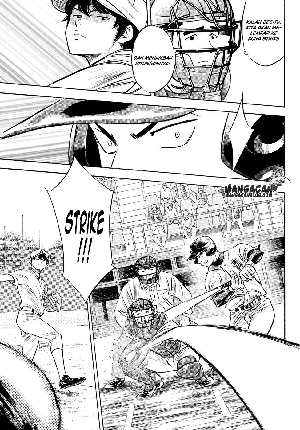 Diamond no Ace Act 2 Chapter 71 Gambar 19