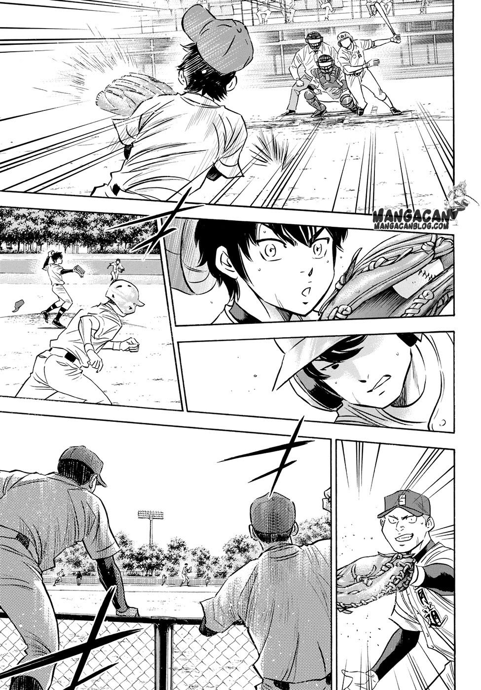Diamond no Ace Act 2 Chapter 75 Gambar 4