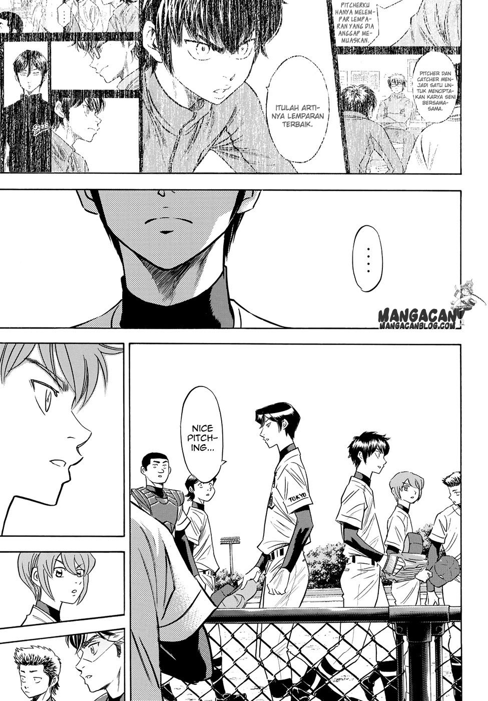 Diamond no Ace Act 2 Chapter 75 Gambar 10