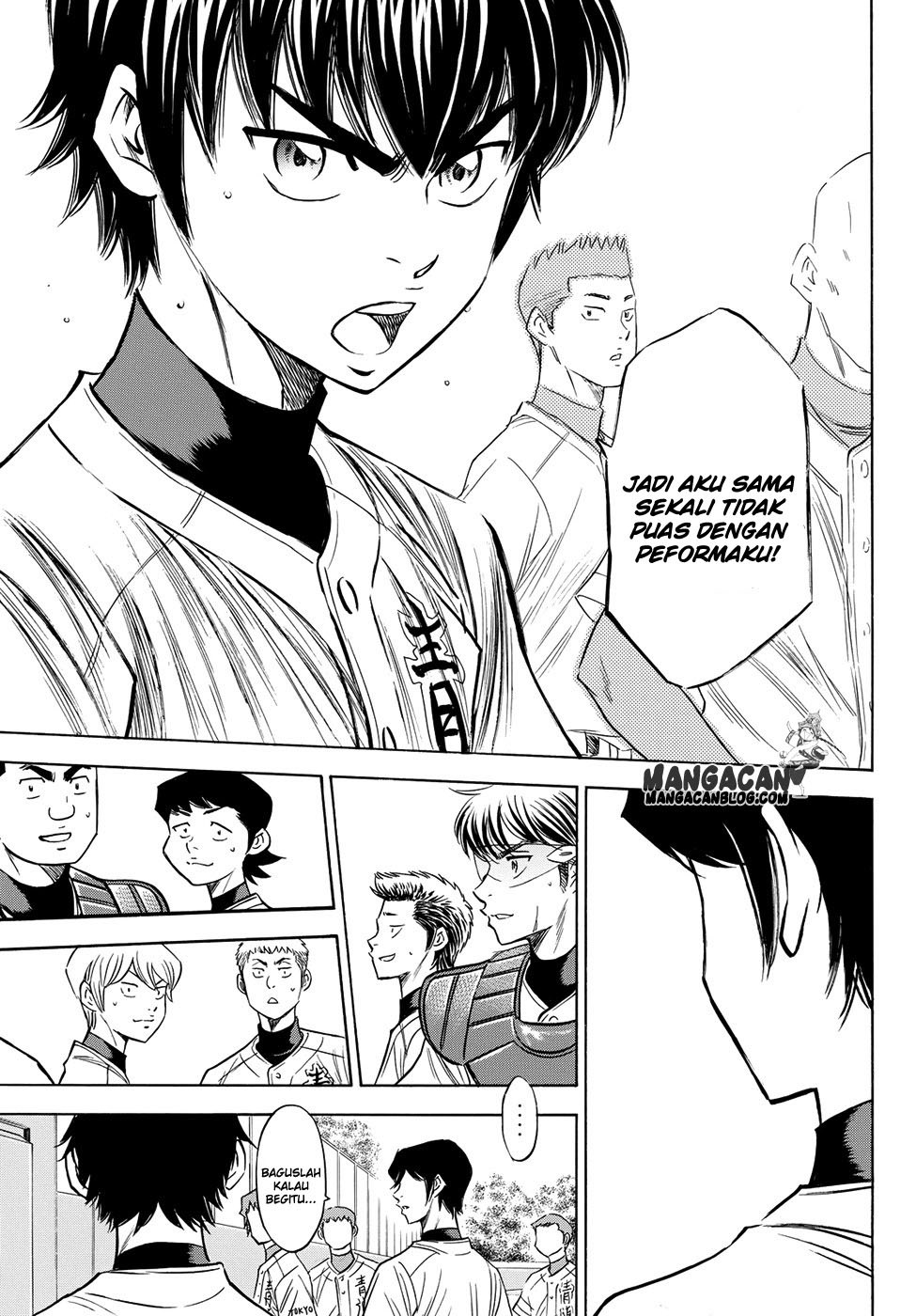 Diamond no Ace Act 2 Chapter 75 Gambar 12