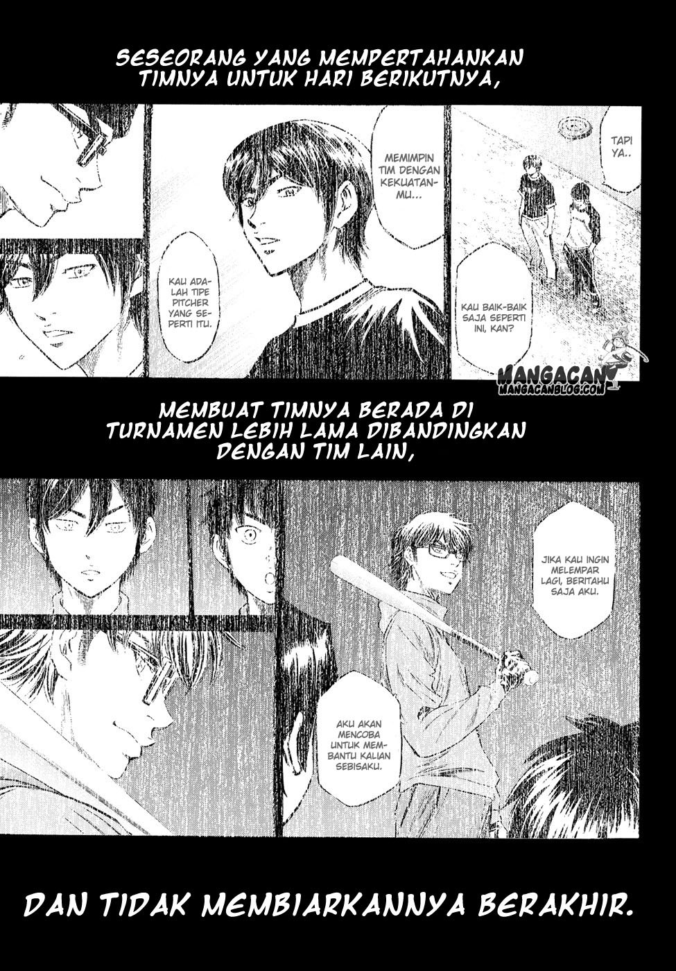 Diamond no Ace Act 2 Chapter 75 Gambar 16