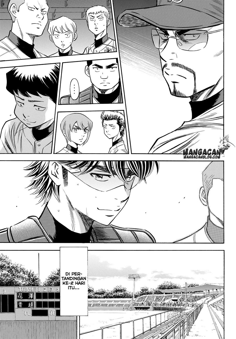 Diamond no Ace Act 2 Chapter 75 Gambar 18