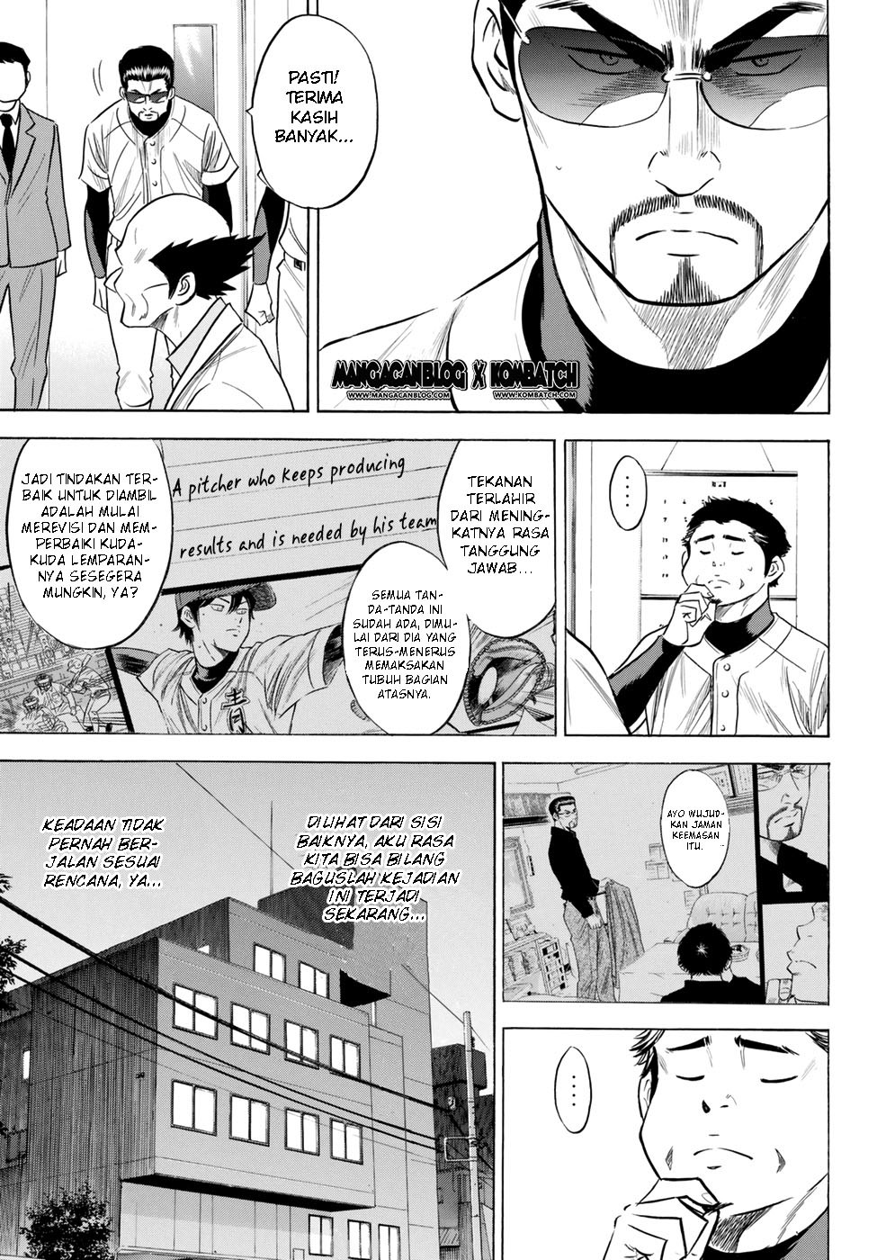 Diamond no Ace Act 2 Chapter 82 Gambar 12