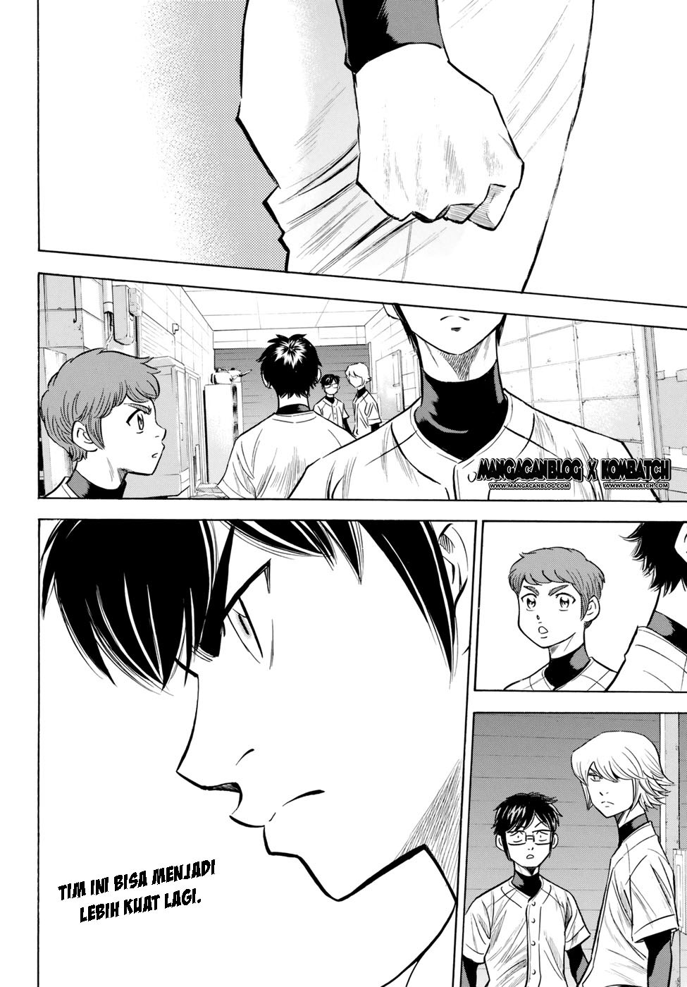 Diamond no Ace Act 2 Chapter 82 Gambar 19