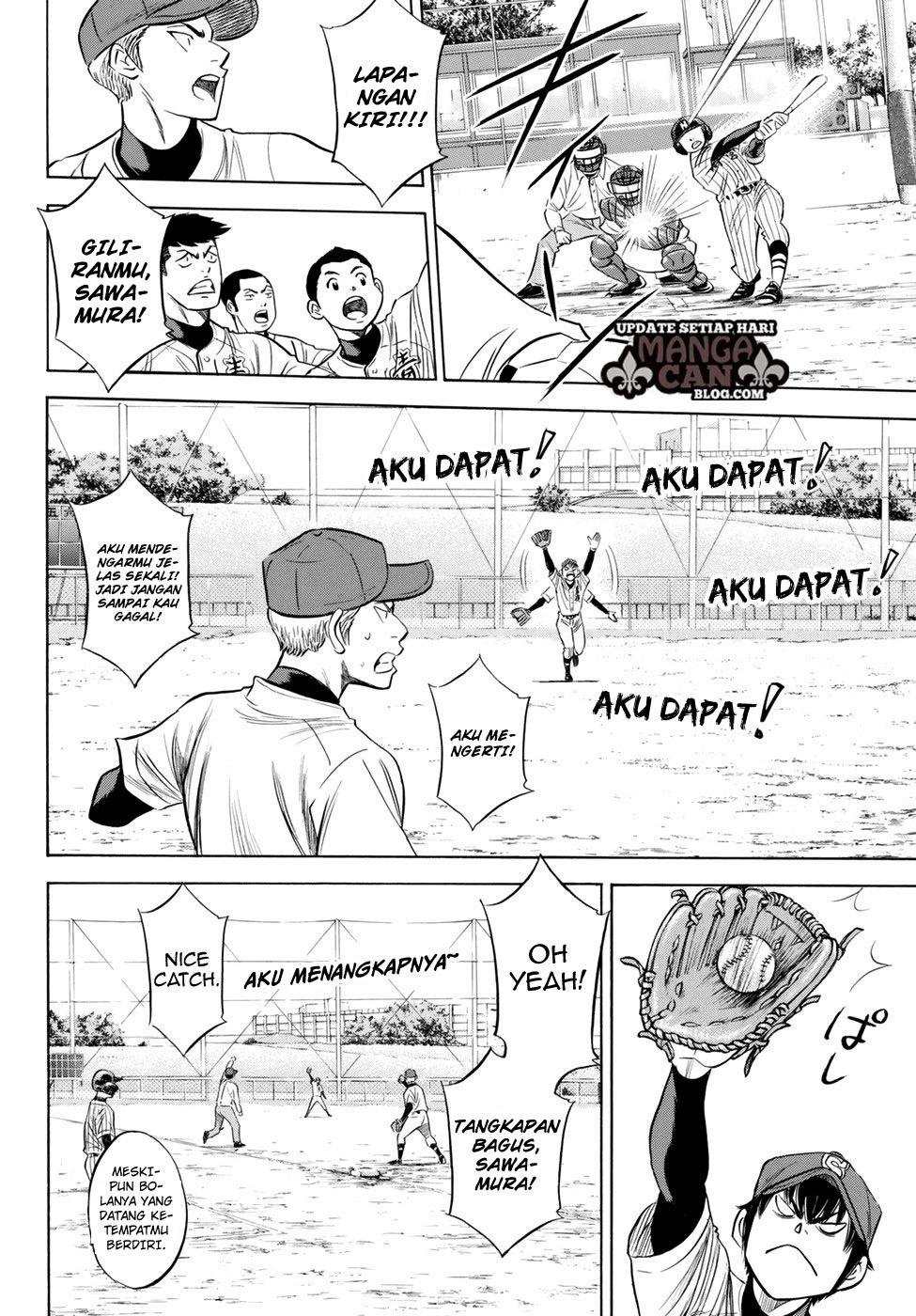 Diamond no Ace Act 2 Chapter 86 Gambar 4
