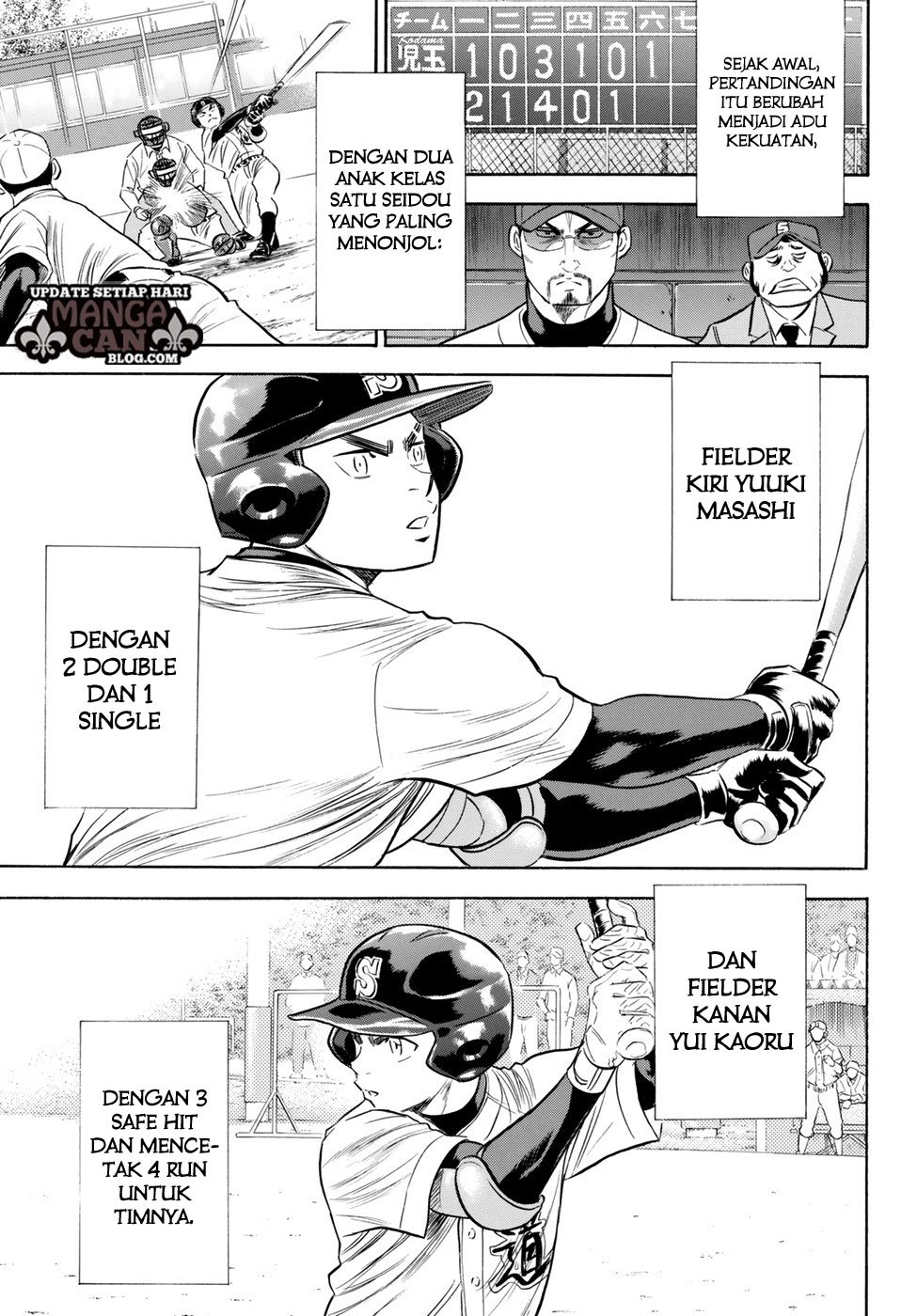 Diamond no Ace Act 2 Chapter 86 Gambar 13