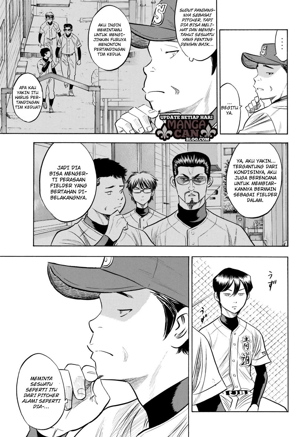 Diamond no Ace Act 2 Chapter 86 Gambar 19