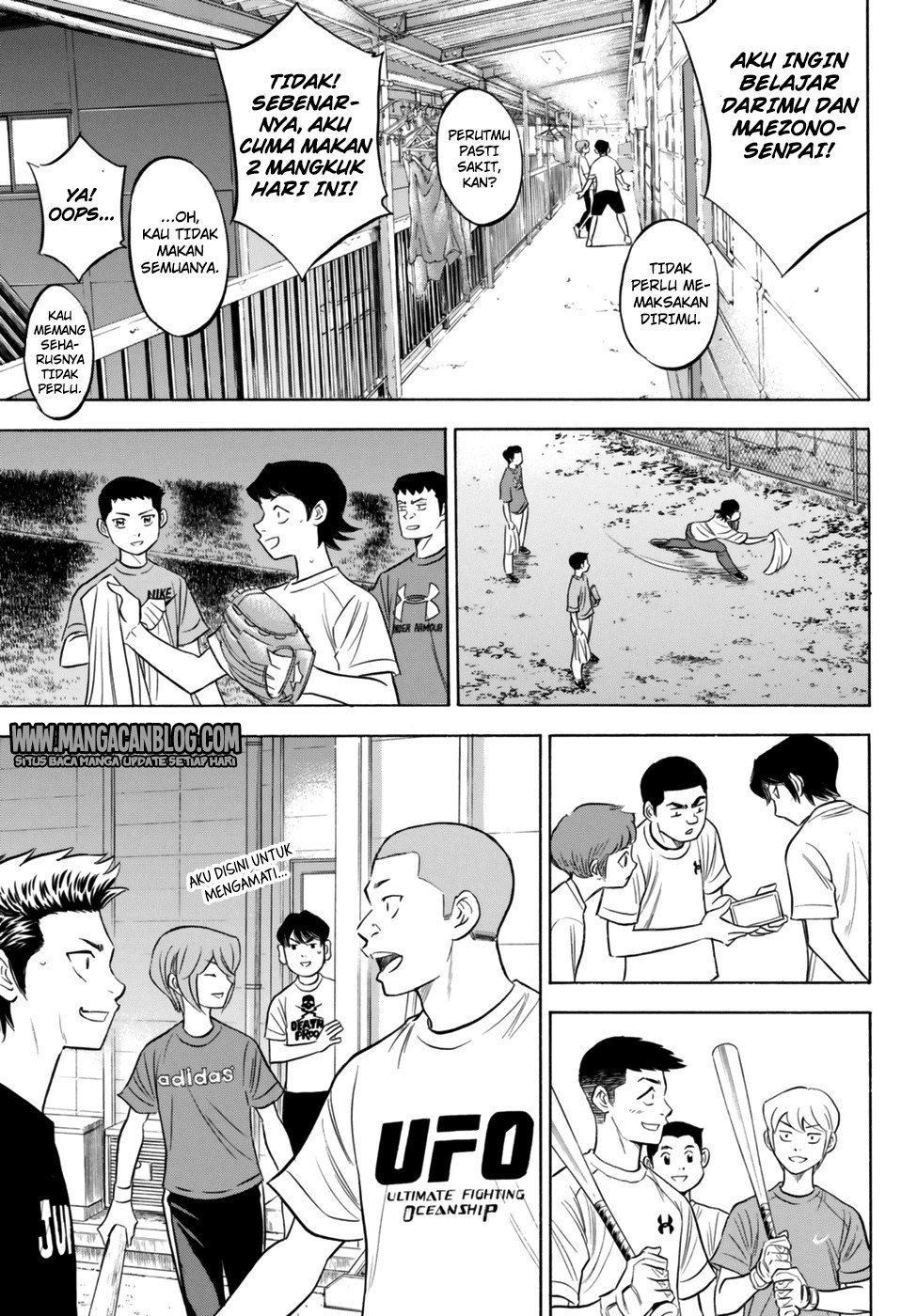 Diamond no Ace Act 2 Chapter 92 Gambar 15