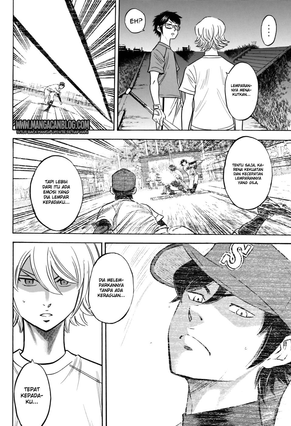 Diamond no Ace Act 2 Chapter 97 Gambar 10
