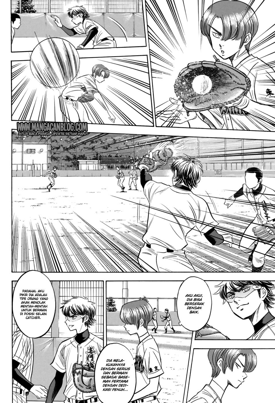 Diamond no Ace Act 2 Chapter 99 Gambar 6