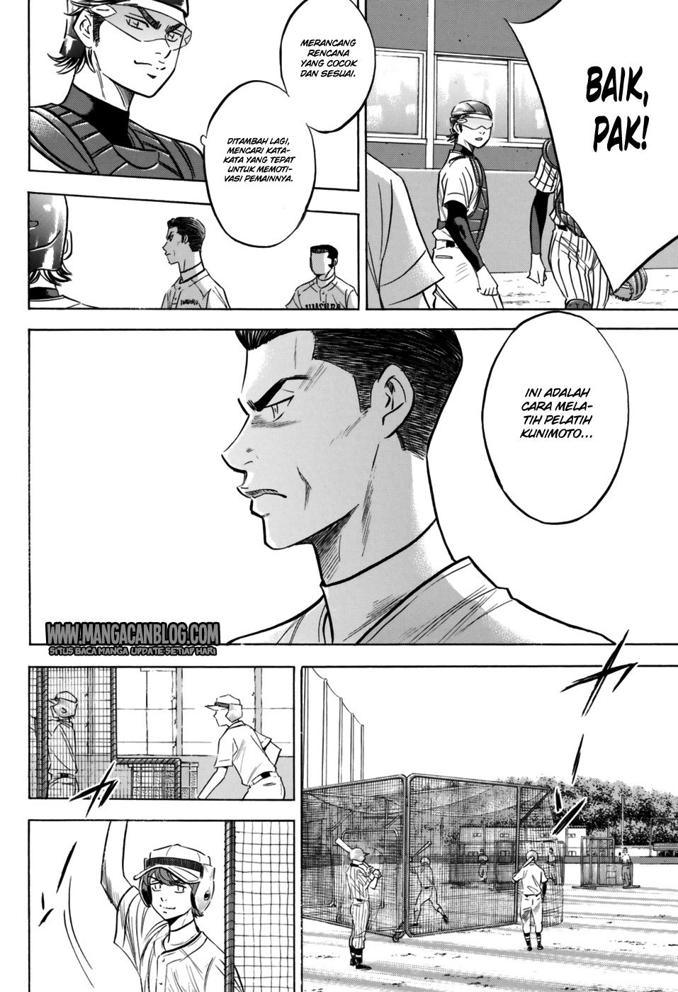 Diamond no Ace Act 2 Chapter 99 Gambar 14