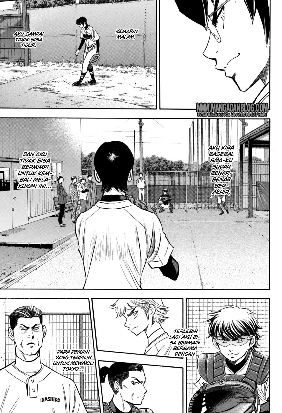 Diamond no Ace Act 2 Chapter 99 Gambar 21