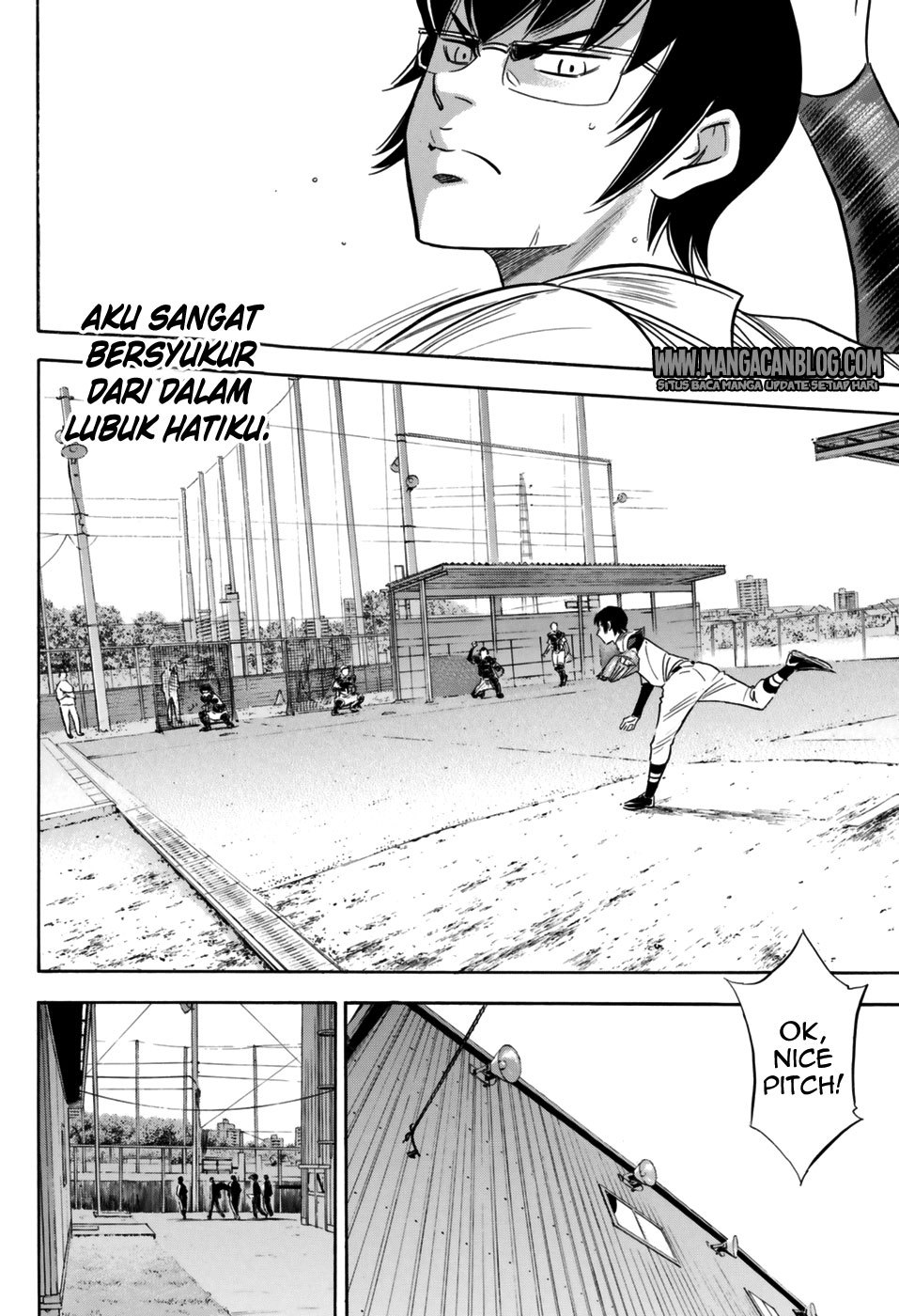 Diamond no Ace Act 2 Chapter 99 Gambar 22