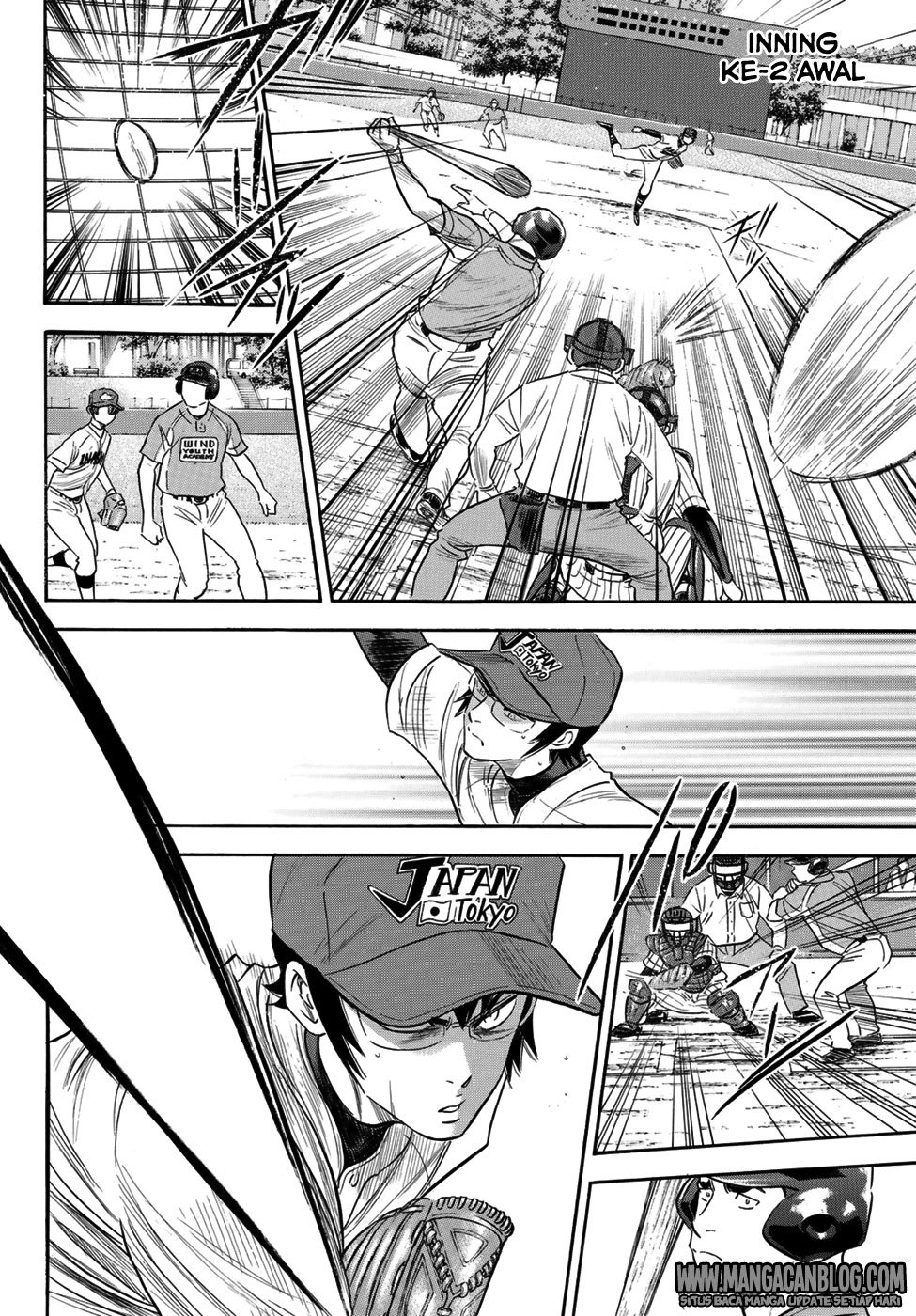 Diamond no Ace Act 2 Chapter 103 Gambar 2