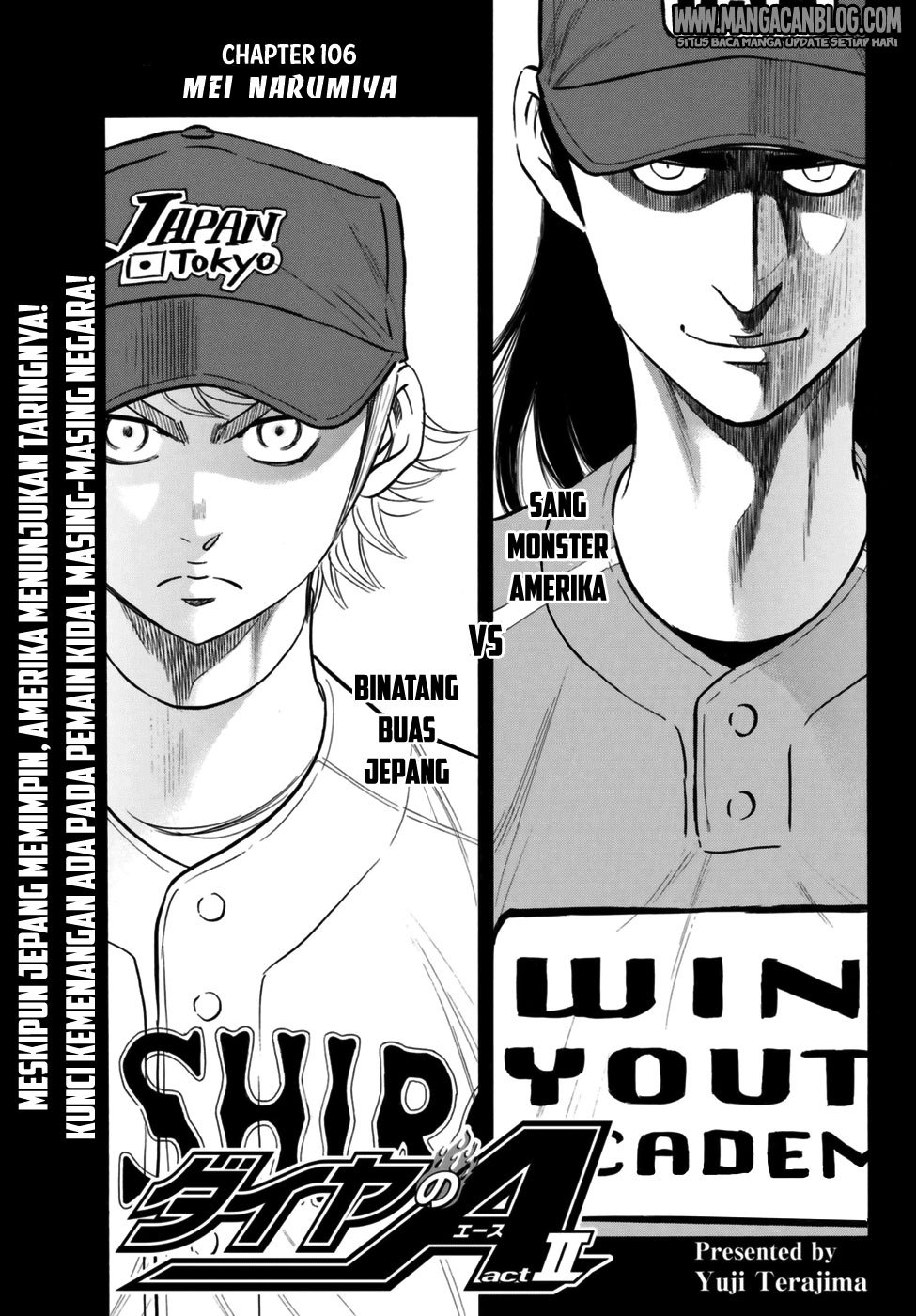 Diamond no Ace Act 2 Chapter 106 Gambar 2