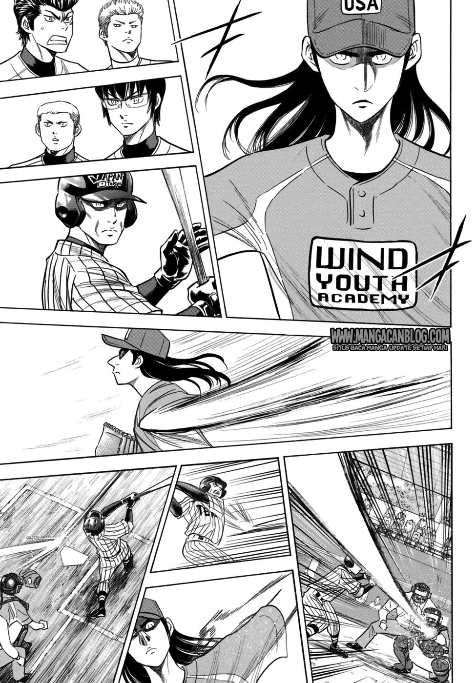 Diamond no Ace Act 2 Chapter 106 Gambar 6