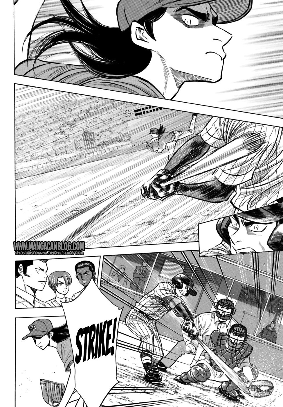 Diamond no Ace Act 2 Chapter 106 Gambar 7