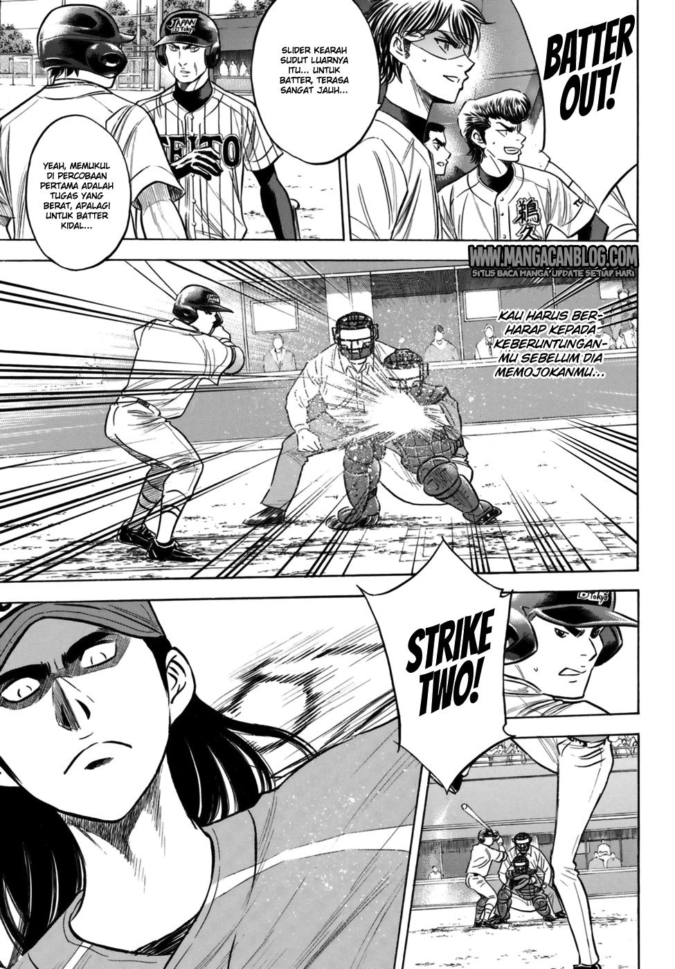 Diamond no Ace Act 2 Chapter 106 Gambar 8