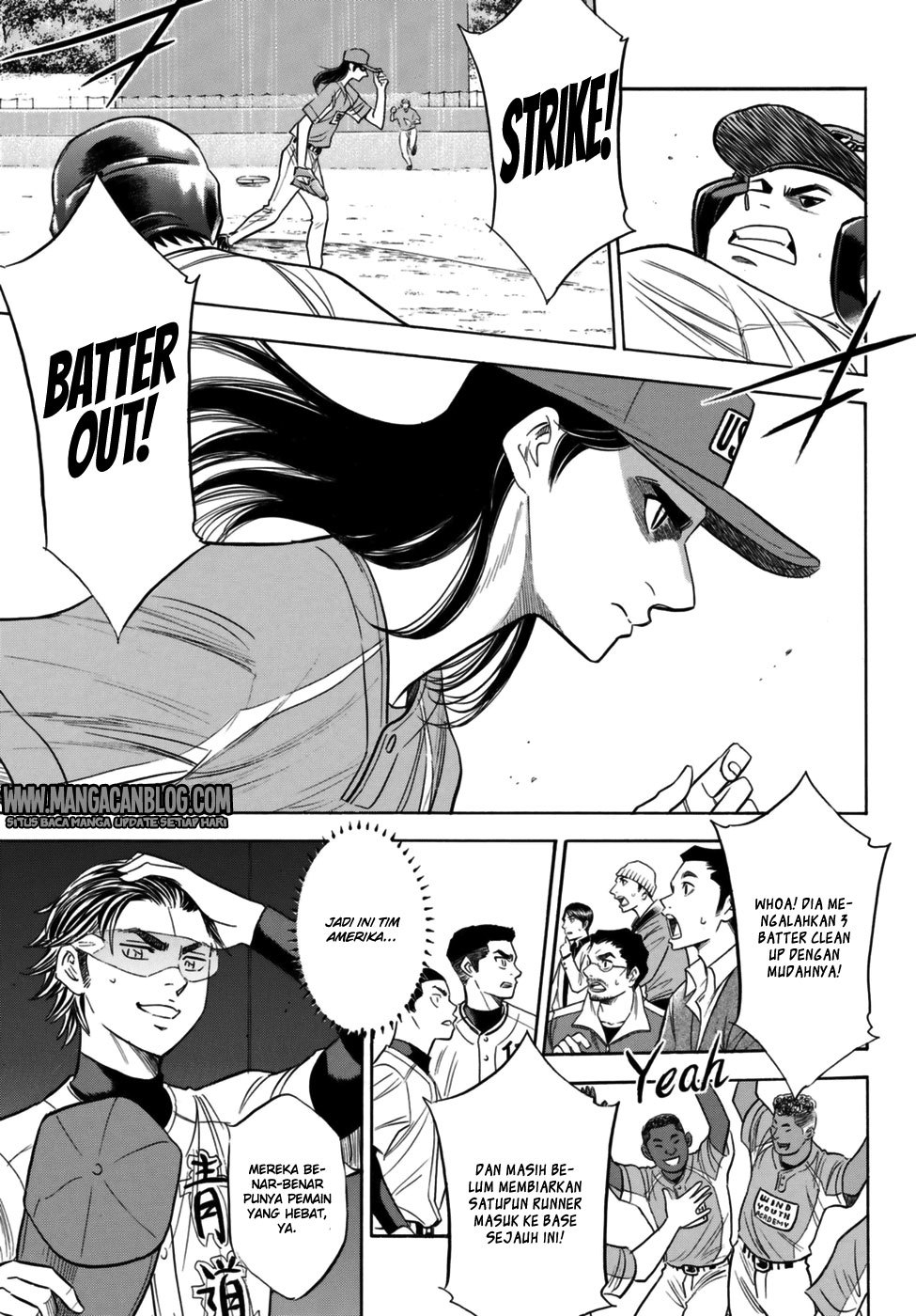 Diamond no Ace Act 2 Chapter 106 Gambar 10