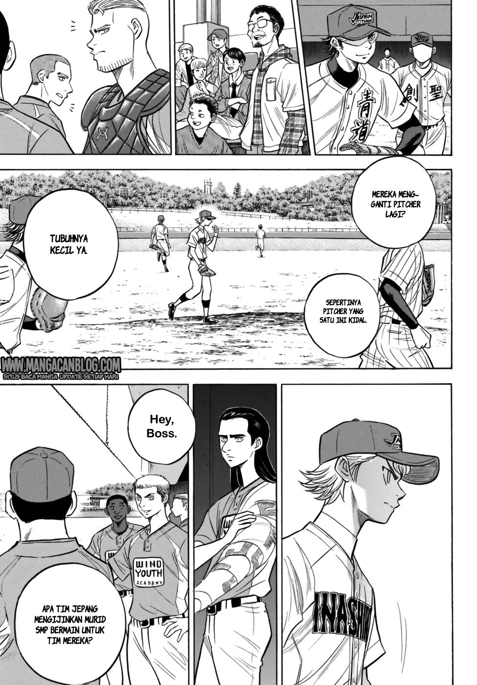 Diamond no Ace Act 2 Chapter 106 Gambar 12