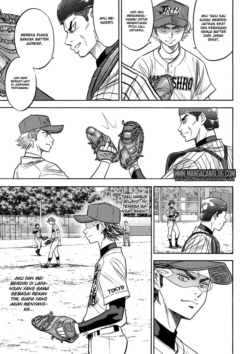 Diamond no Ace Act 2 Chapter 106 Gambar 14