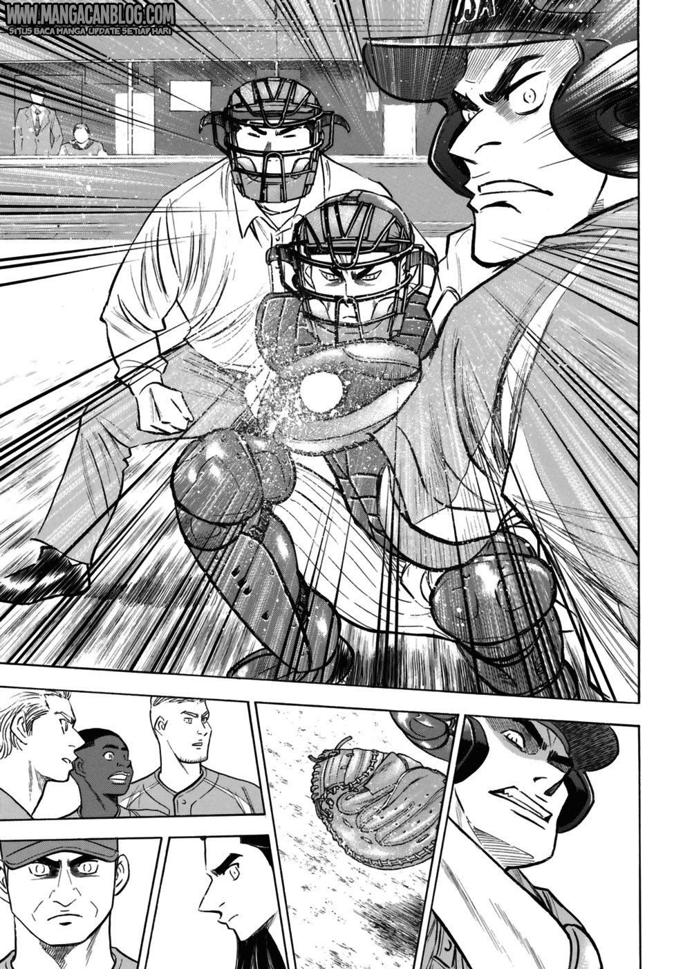Diamond no Ace Act 2 Chapter 106 Gambar 16