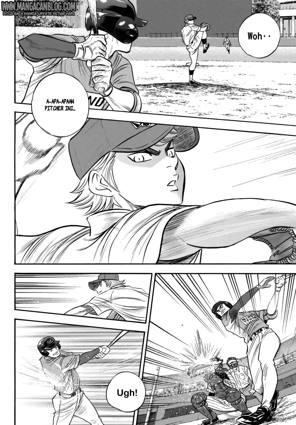 Diamond no Ace Act 2 Chapter 106 Gambar 17