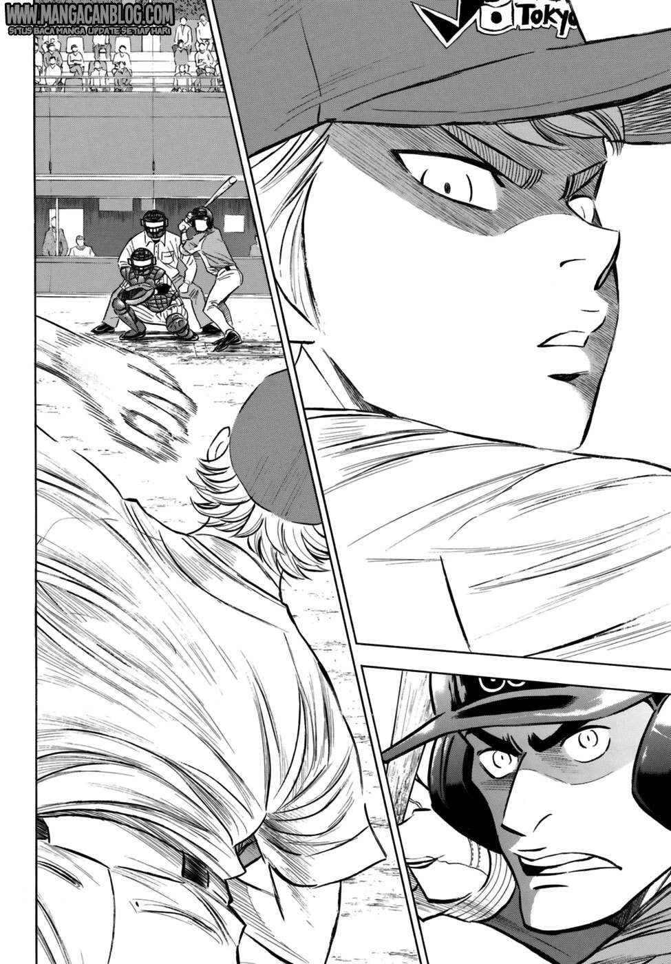 Diamond no Ace Act 2 Chapter 106 Gambar 19