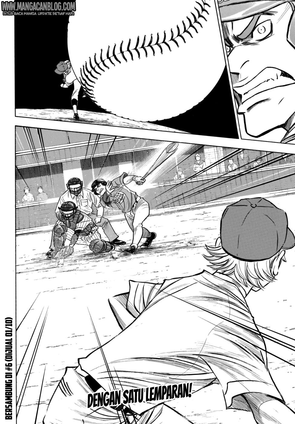 Diamond no Ace Act 2 Chapter 106 Gambar 21