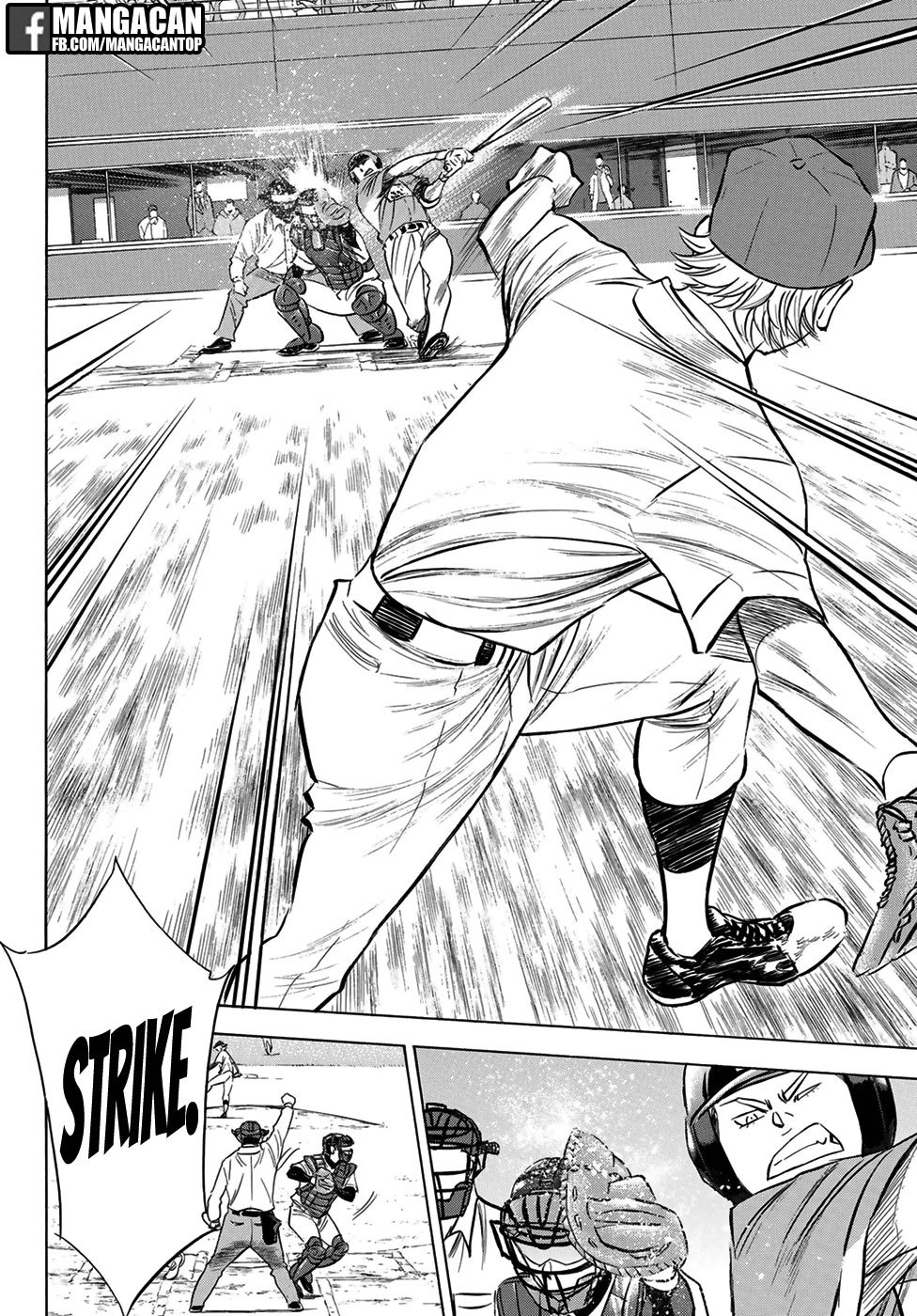 Diamond no Ace Act 2 Chapter 112 Gambar 8