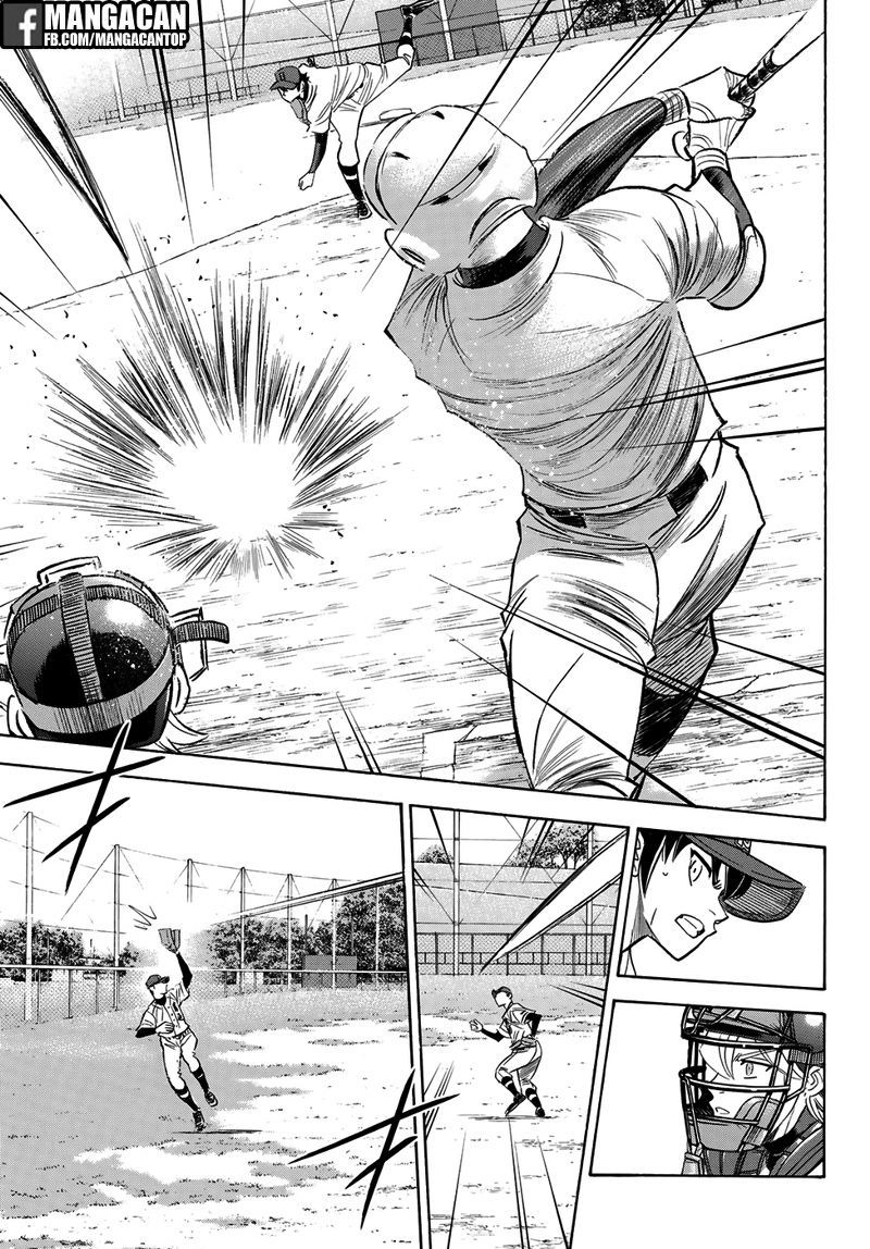 Diamond no Ace Act 2 Chapter 123 Gambar 7