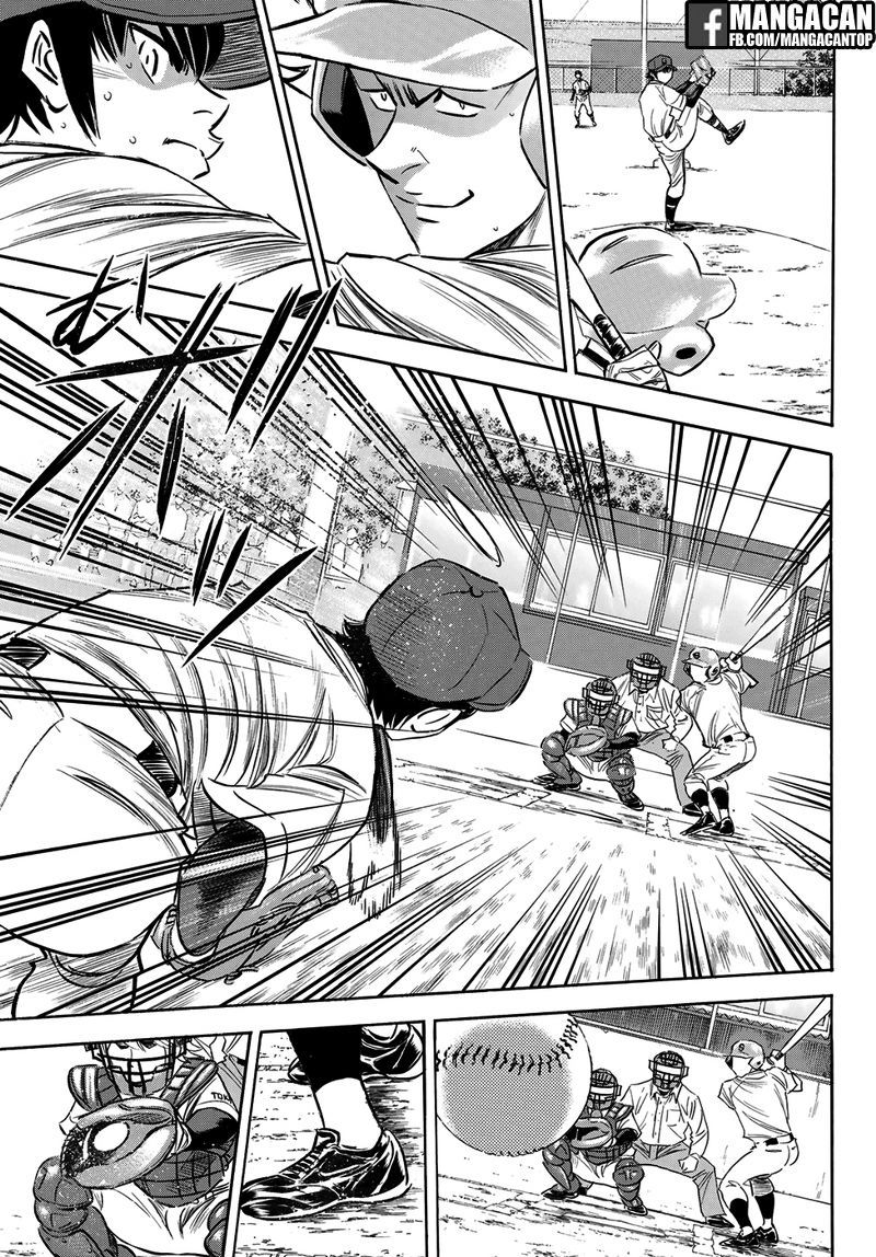Diamond no Ace Act 2 Chapter 123 Gambar 9