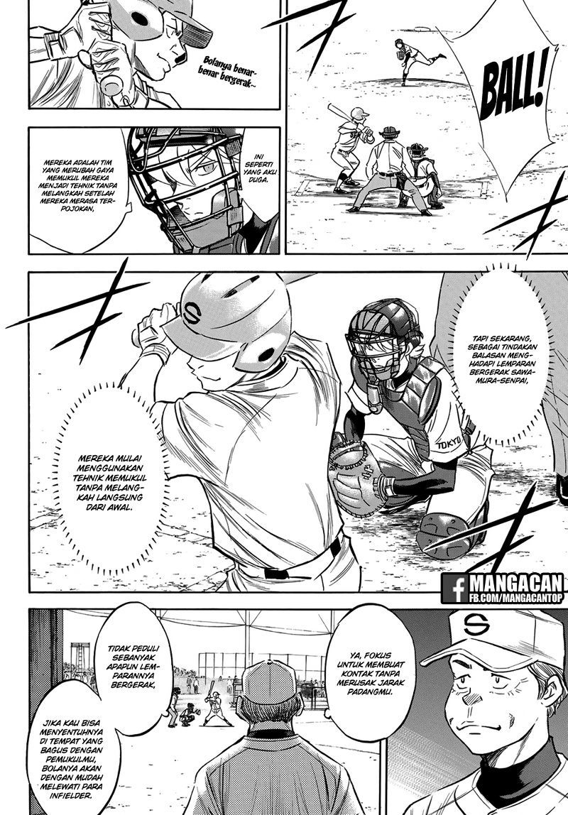 Diamond no Ace Act 2 Chapter 123 Gambar 10