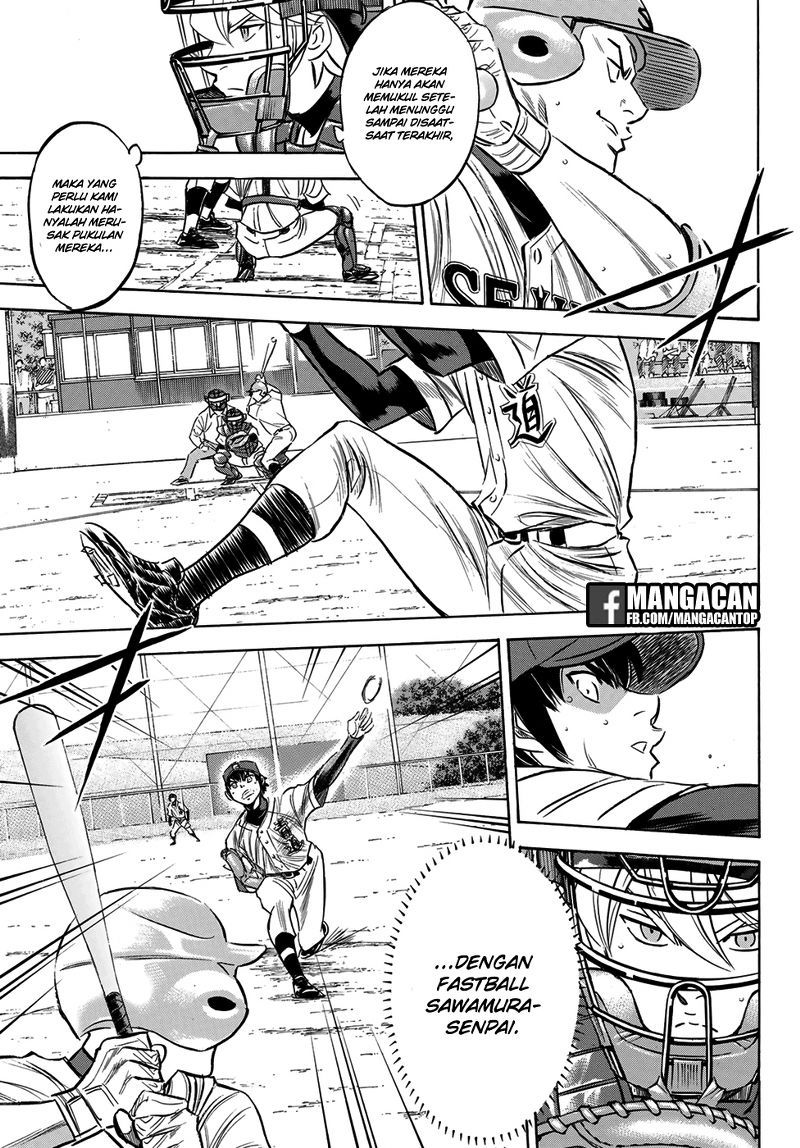 Diamond no Ace Act 2 Chapter 123 Gambar 11