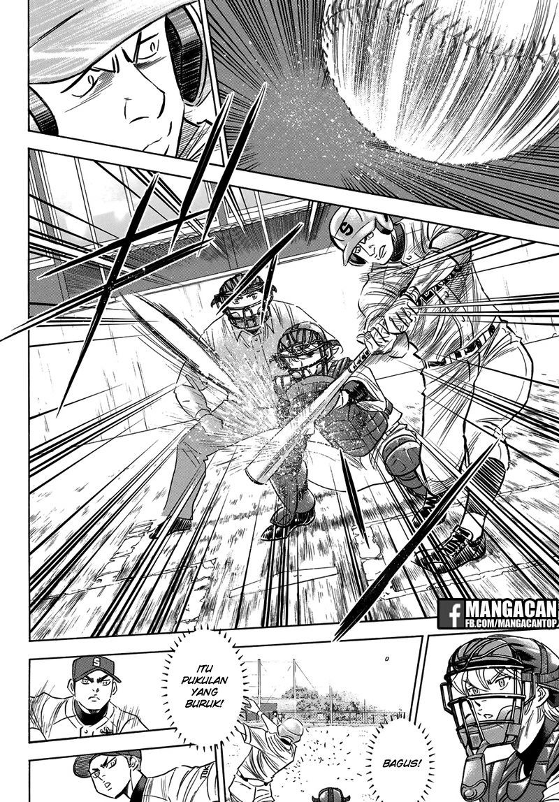 Diamond no Ace Act 2 Chapter 123 Gambar 12