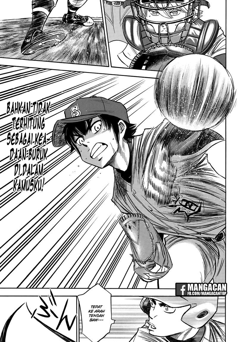 Diamond no Ace Act 2 Chapter 123 Gambar 17