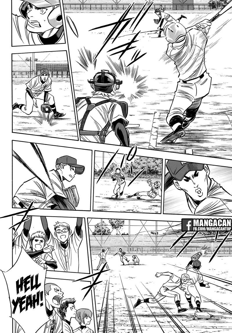 Diamond no Ace Act 2 Chapter 123 Gambar 18