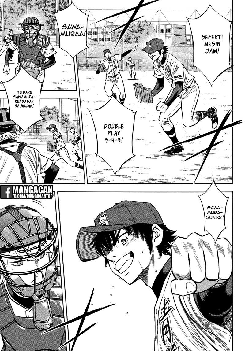 Diamond no Ace Act 2 Chapter 123 Gambar 19