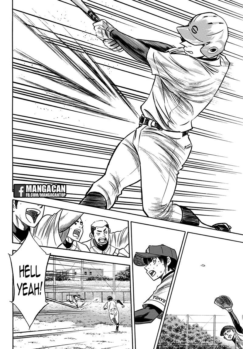 Diamond no Ace Act 2 Chapter 125 Gambar 10